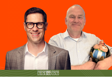 Andreas Dorsch und Markus Ruiz, Gastgeber des Webinars