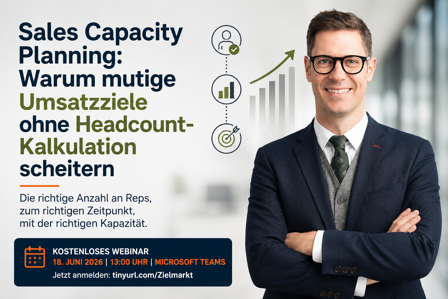 Sales Capacity Planning – calculating sales capacity with Andreas Dorsch